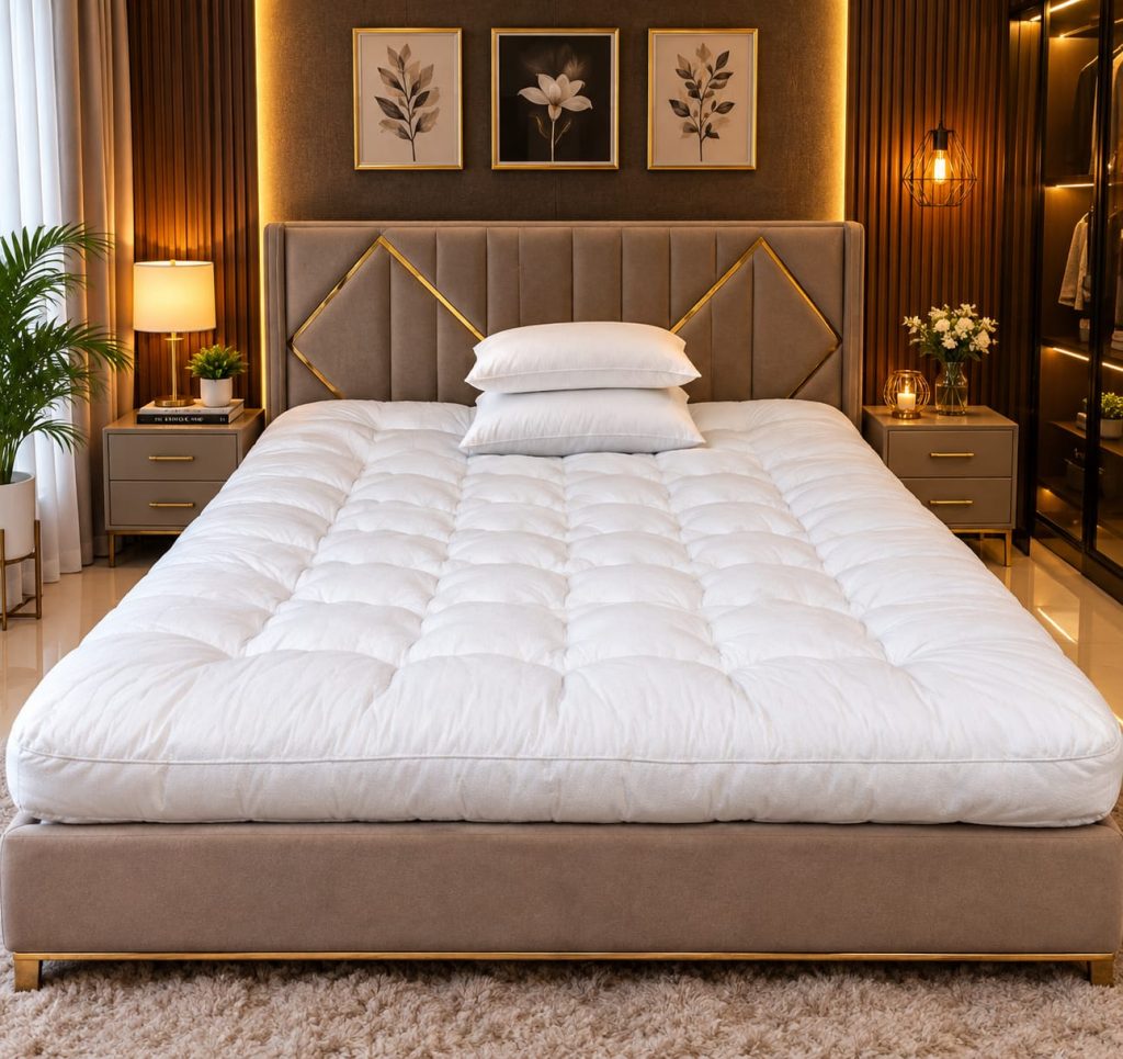 Premium Mattress Topper ৬/৭ ফিট 3 inchi