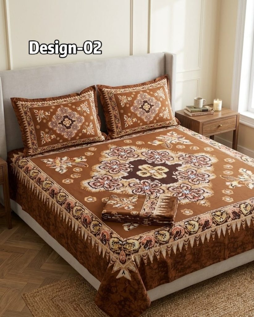Twil Panel Bedsheet Design-02