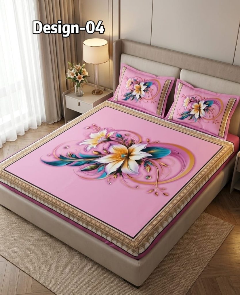 Twil Panel Bedsheet Design-04