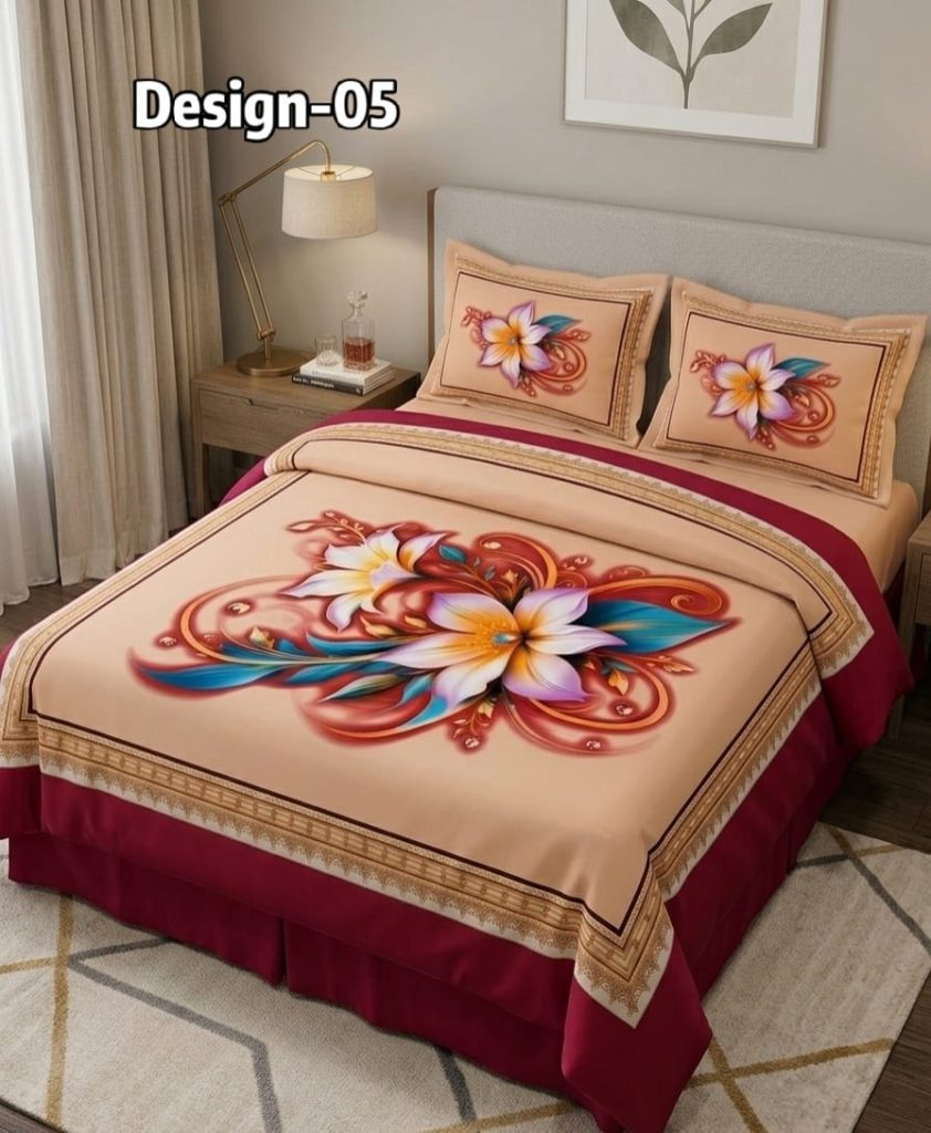 Twil Panel Bedsheet Design-05