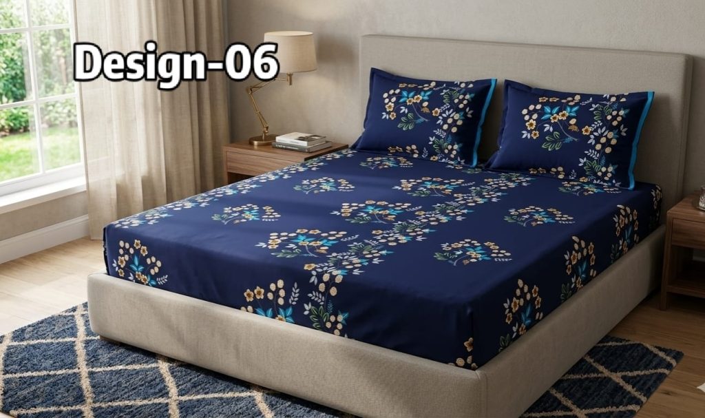Twil Panel Bedsheet Design-06