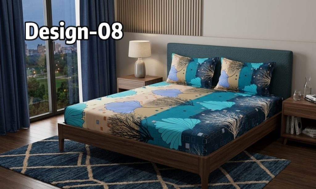 Twil Panel Bedsheet Design-08