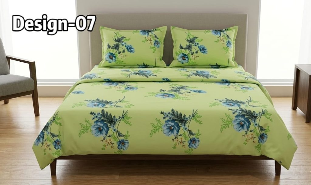 Twil Panel Bedsheet Design-07