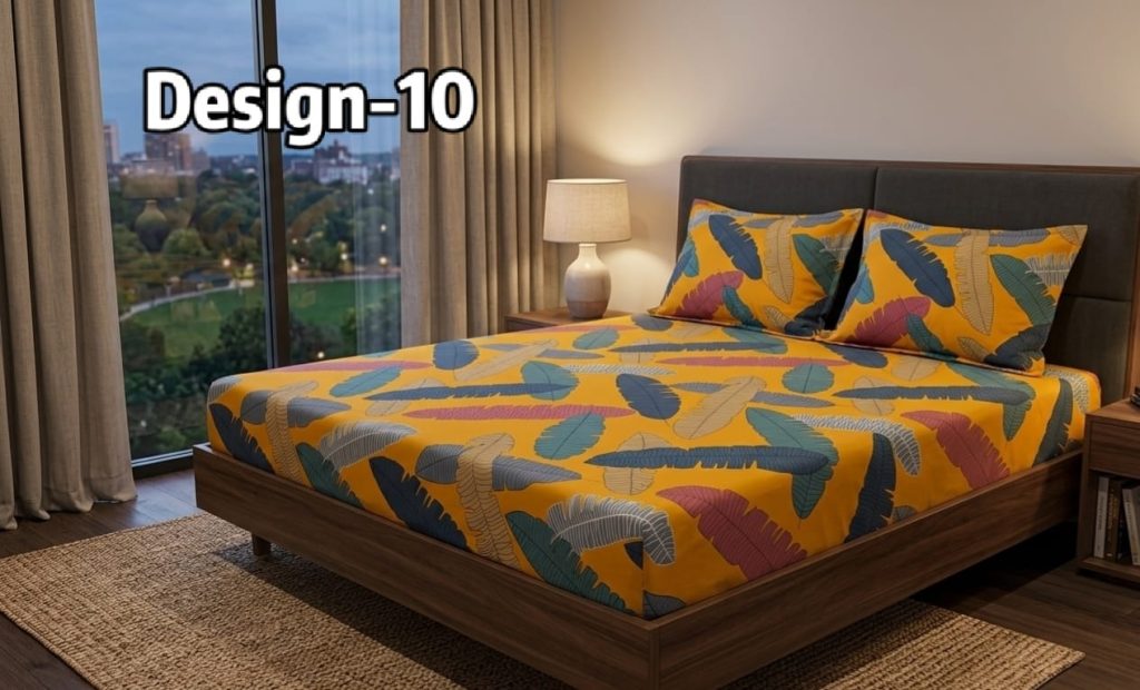 Twil Panel Bedsheet Design-10