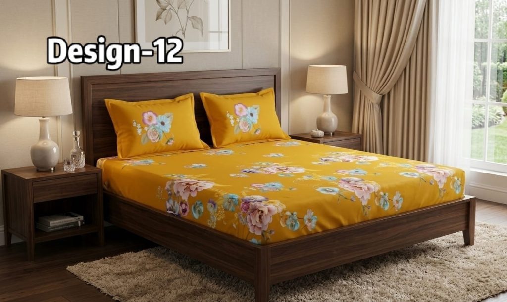 Twil Panel Bedsheet Design-12
