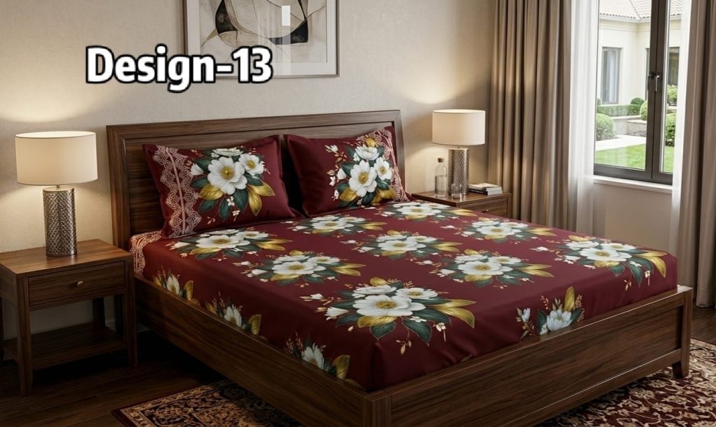 Twil Panel Bedsheet Design-13