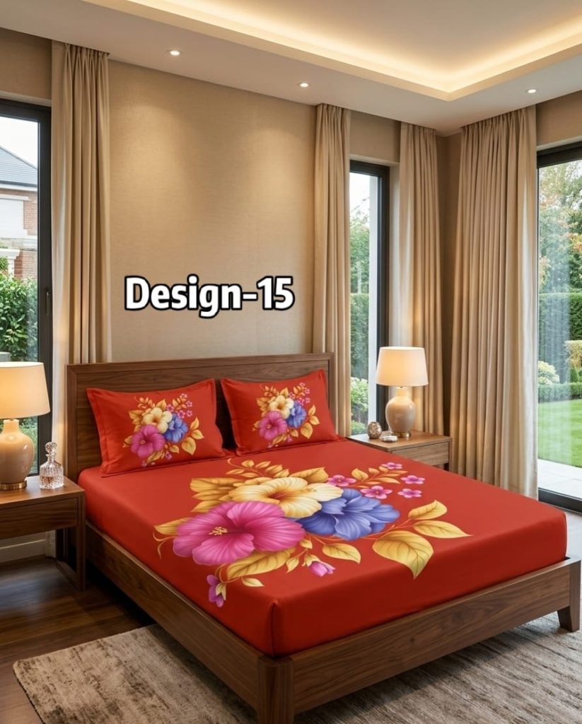 Twil Panel Bedsheet Design-15