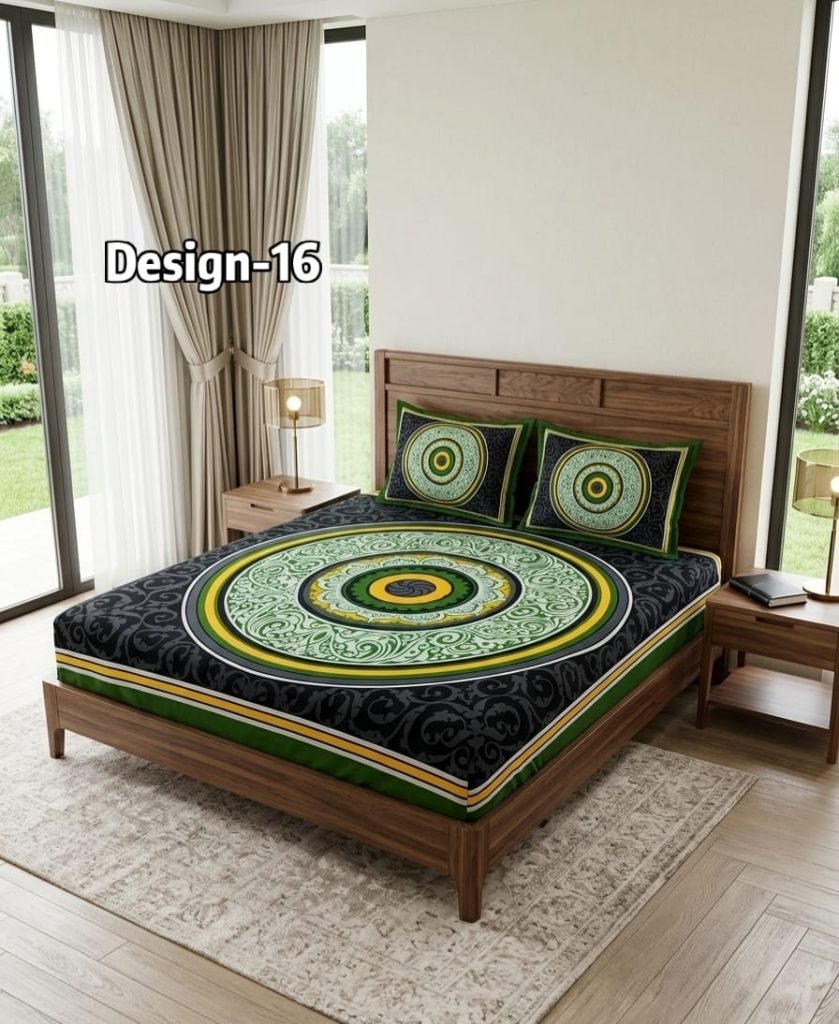 Twil Panel Bedsheet Design-16