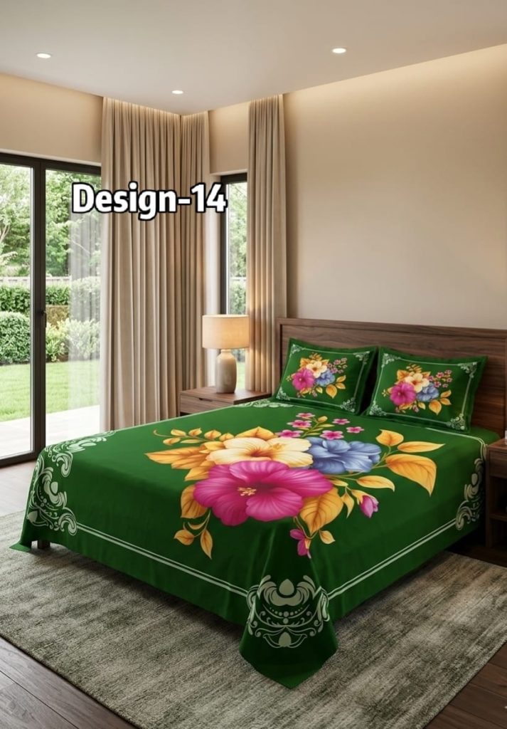 Twil Panel Bedsheet Design-14