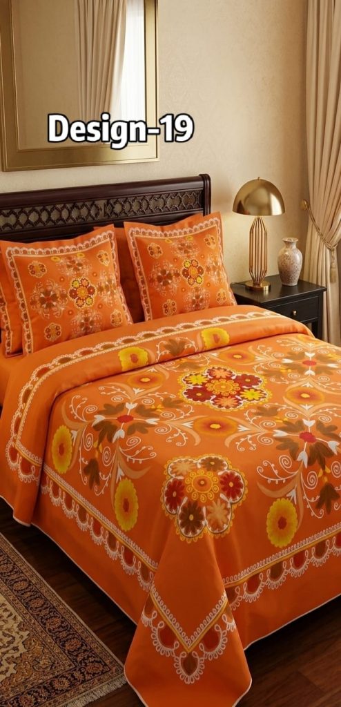 Twil Panel Bedsheet Design-19