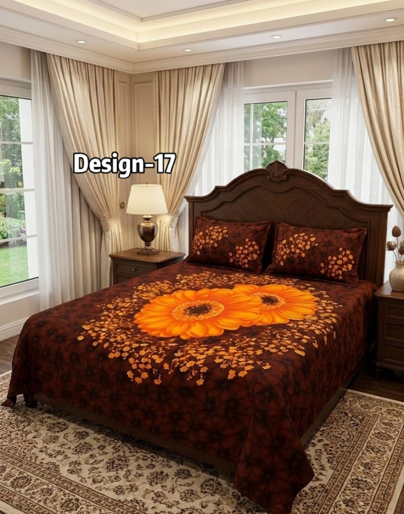 Twil Panel Bedsheet Design-17