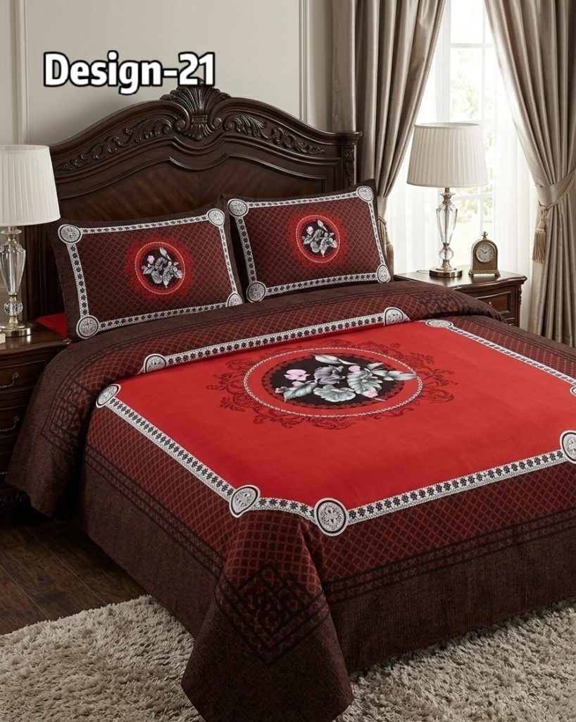 Twil Panel Bedsheet Design-21