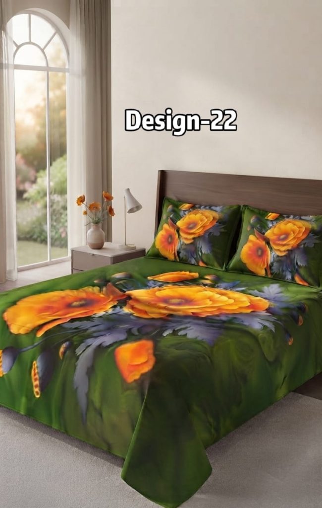 Twil Panel Bedsheet Design-22